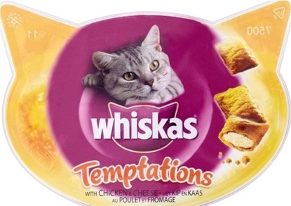 Picture of WHISKAS TEMPTATIONS CHICK/CHEE